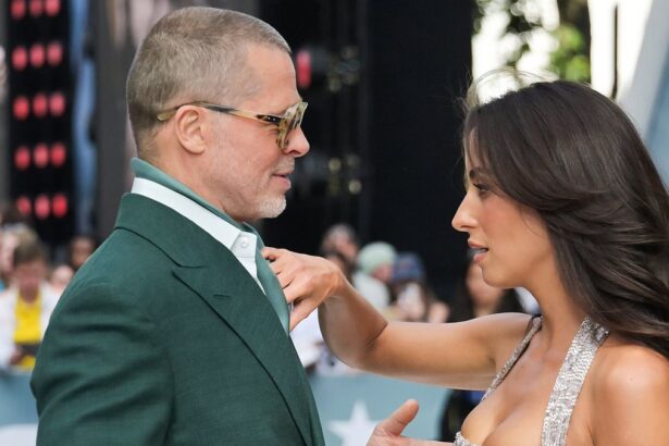 exclusiveunusual turn on that ines de ramon finds incredibly sexy about brad pitt after candid on his knees admission 685b7acf742db