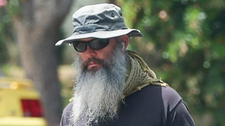 exclusiveweb slinging voice actor who starred as a dashing prince in a classic disney movie is spotted taking a stroll in la who is it 6862ac6deaaaa