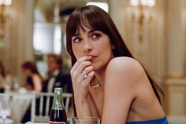 exclusivewhat dakota johnson got wrong in materialists as the millionaire matchmaker weighs in 685c720383044