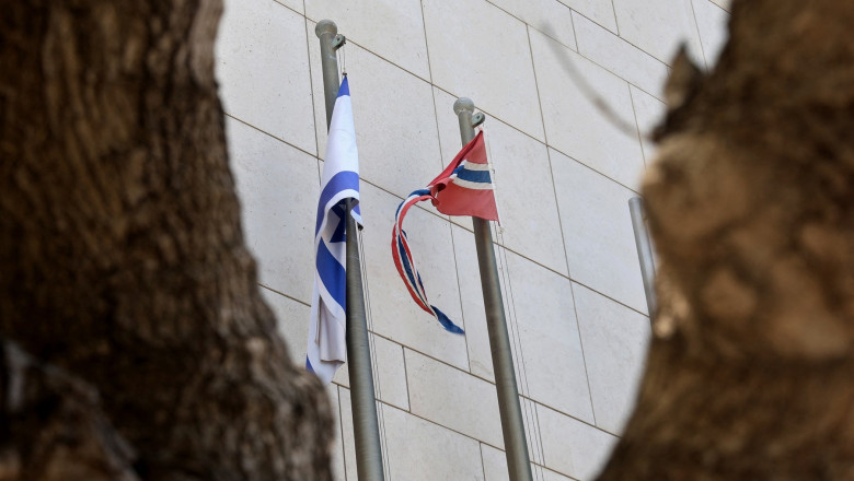 Detonare puternică la reședința ambasadorului Norvegiei în Tel Aviv 1 explozie la resedinta ambasadorului norvegiei din tel aviv 6854fdbe03417