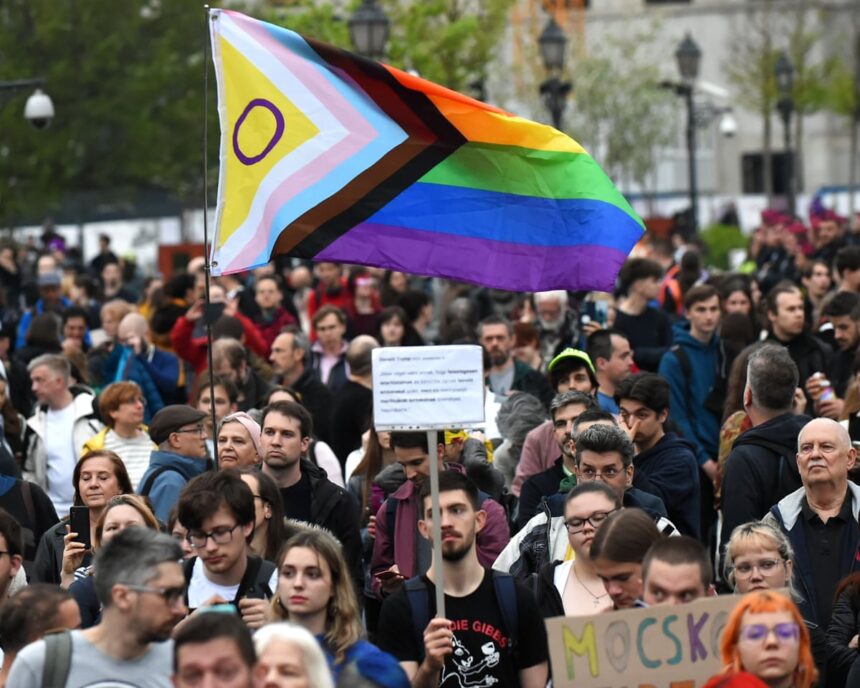Extrema dreaptă folosește drepturile LGBTQ+ în Europa pentru a semăna dezbinare, afirmă activiștii 1 far right weaponising lgbtq rights in europe to sow division campaigners say 683bdfff55b4d