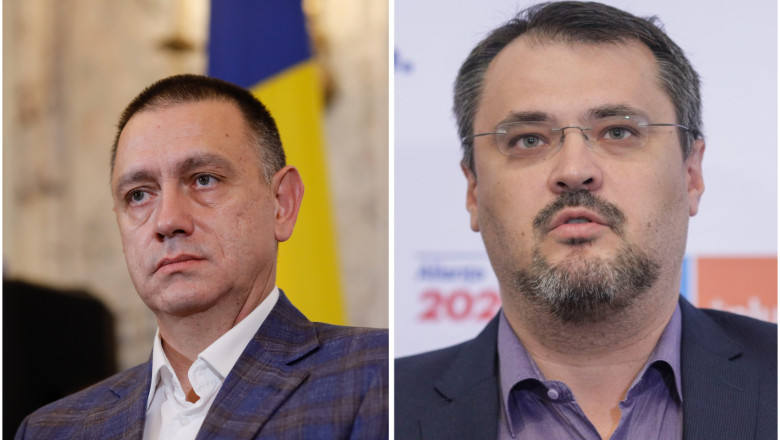 Fifor reacționează la afirmațiile lui Ghinea: Atitudinea USR - conflictuală și populistă. Persistența în dispută ar putea submina stabilitatea executivului 1 fifor ii raspunde lui ghinea comportamentul usr agresiv populist daca nu renunta la harta va compromite stabilitatea guvernului 6852bc4341e6a