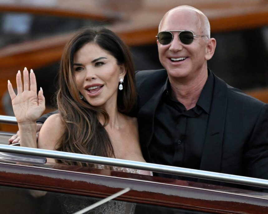 Petrecerea de rămas bun va încheia extravaganța nunții Bezos-Sánchez la Veneția. 1 final party set to end bezos sanchez wedding extravaganza in venice 6861986e2f940