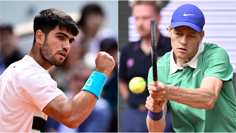finala roland garros jannik sinner si carlos alcaraz primul meci direct pentru un titlu de grand slam 6845ac841b91e