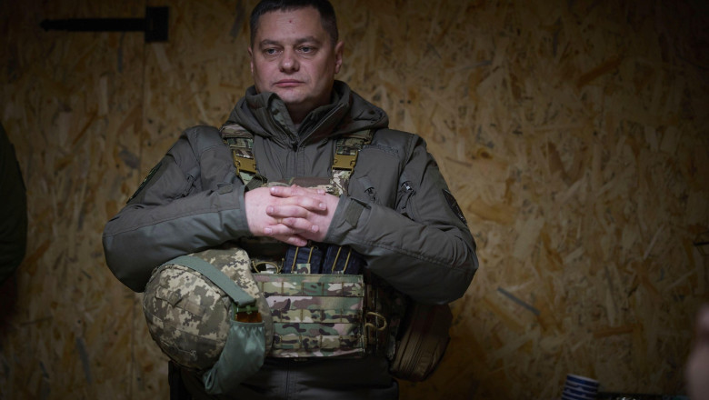 Ucraina își întărește conducerea militară: Ghenadii Șapovalov preia comanda forțelor terestre, numit de Volodimir Zelenski 1 fortele terestre ucraienene au un nou comandant ghenadii sapovalov a fost numit joi in functie de catre volodimir zelenski 685508553d68a