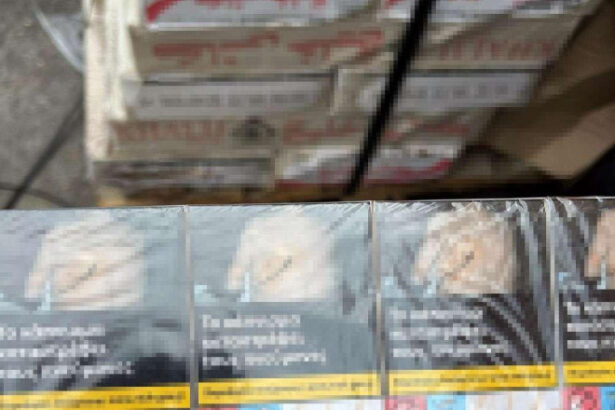 foto captura de tigari in portul constanta peste 350 000 de pachete cu 7 milioane de tigarete 68567f8cef5cc