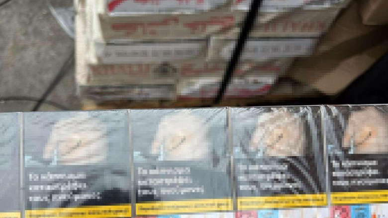 Captură impresionantă de țigări în Portul Constanța: mai mult de 350.000 de pachete, echivalentul a 7 milioane de țigarete 1 foto captura de tigari in portul constanta peste 350 000 de pachete cu 7 milioane de tigarete 68567f8cef5cc