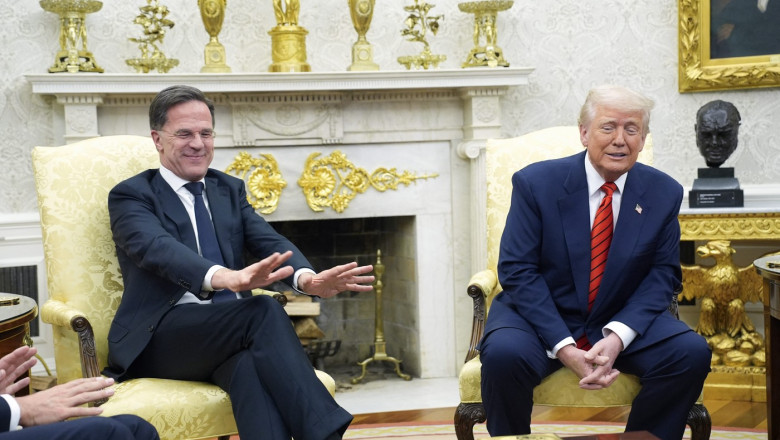 Mesajul surprinzător al liderului NATO pentru Donald Trump: Ce informație îi transmite Mark Rutte președintelui american: „Nu a fost simplu.” 1 foto sms ul trimis de seful nato lui donald trump ce veste ii da mark rutte presedintelui american n a fost usor 685adf193b908