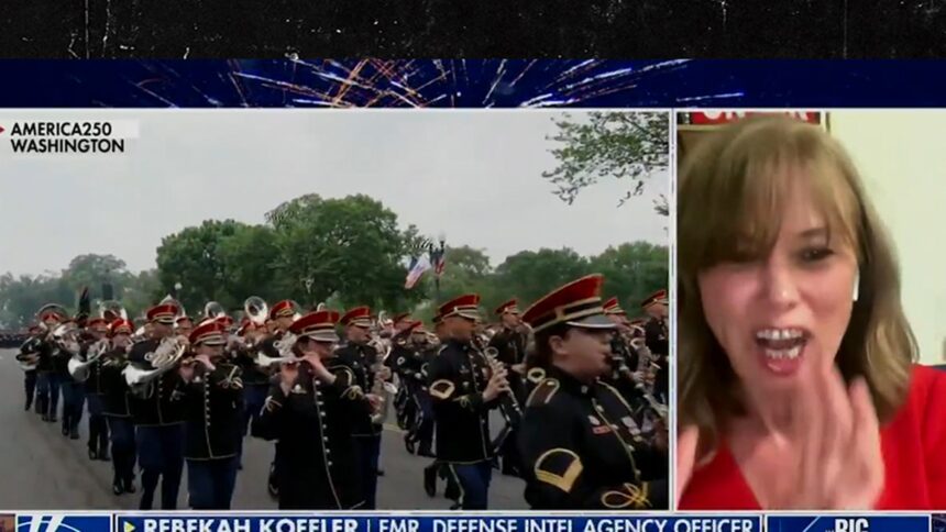 Invitatul Fox News face declarații controversate în direct după ce a postat o imagine cu șampanie 1 fox news guest slurs speech on air after posting photo of champagne 684f457ad3719