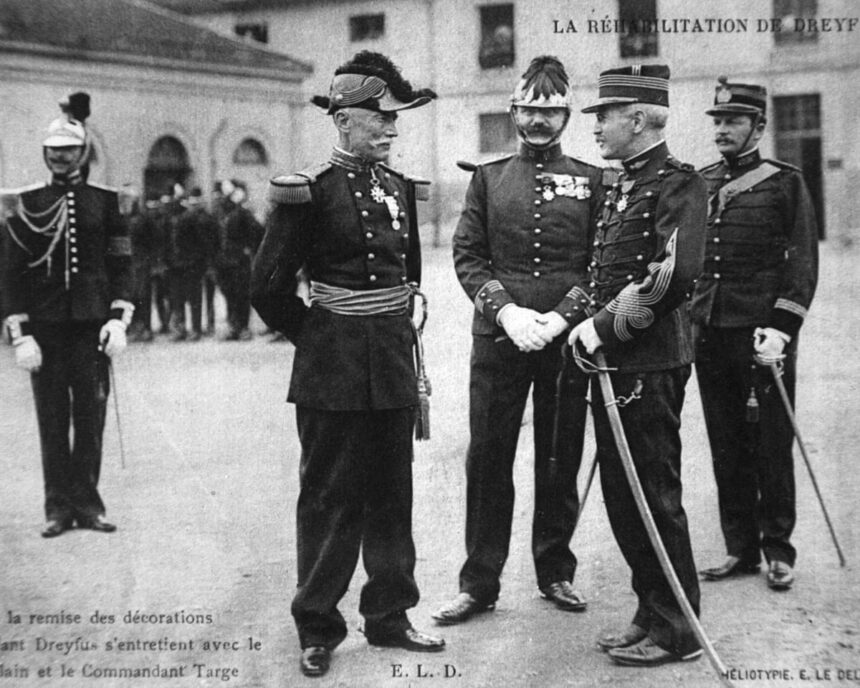 Franța își îndreaptă atenția spre restabilirea justiției în faimosul caz Dreyfus 1 france finally acts to deliver justice in infamous dreyfus case 683de84ce0ff7