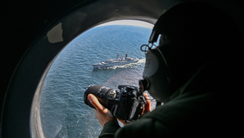 Fregata „Regele Ferdinand” își face întoarcerea în portul militar Constanța, după misiunea din Mediterană, în urma dispariției unui marinar de la bord 1 fregata regele ferdinand revine in portul militar constanta dupa misiunea din mediterana marinar disparut de la bord 684bb773e24c5