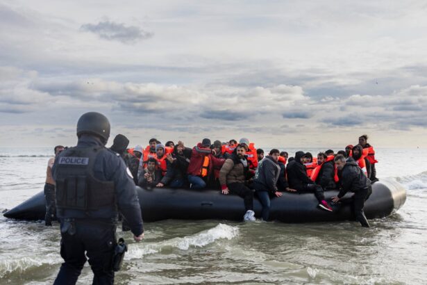 french plans to stop small boats will lead to more deaths says charity 68557214932a0