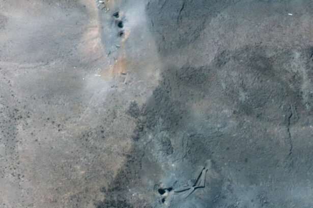 galerie foto imagini din satelit arata impactul atacului american asupra instalatiei nucleare de la fordo 68585fc98ccc2