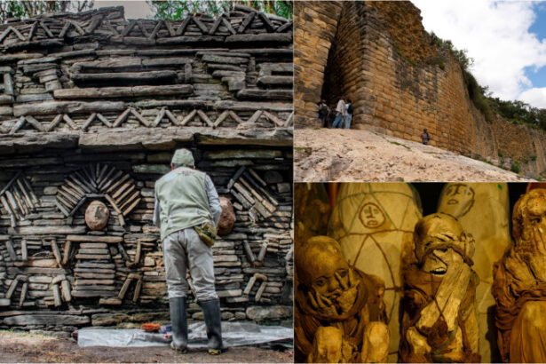 galerie foto razboinicii norilor arheologii au descoperit peste 100 de structuri antice ale unei civilizatii misterioase cucerite de incasi 684453bdd9d79