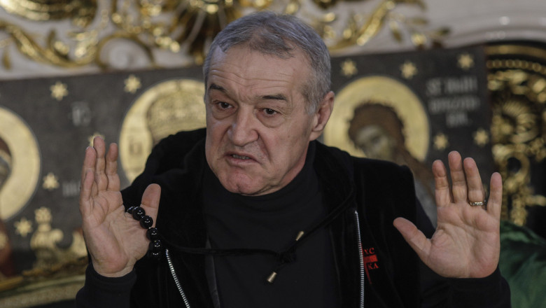 George Becali își exprimă opinia după ce a fost interzis să interpreteze în strana Catedralei Patriarhale 1 george becali reactioneaza dupa ce a primit interdictie sa cante in strana catedralei patriahale 68440a268140b