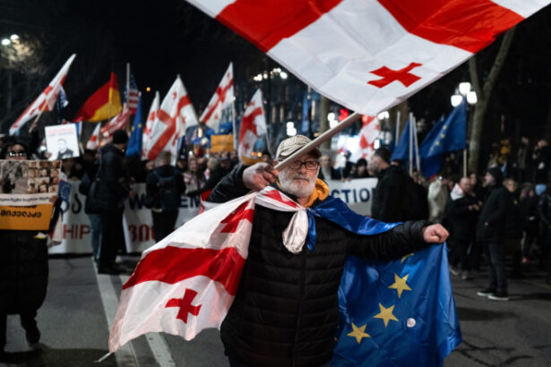 georgia inchide centrul de informare despre ue si nato din tbilisi pe fondul tensiunilor cu occidentul 684091a2df30f