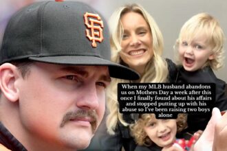 giants pitcher sean hjelle accused of abuse abandoning family by wife 68572996953ad