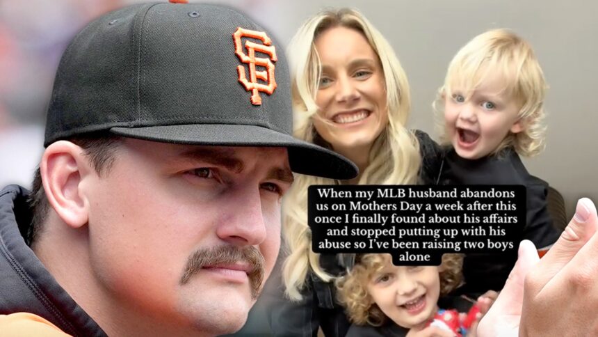 Soția îl acuză pe pitcherul Sean Hjelle de abuz și părăsirea familiei 1 giants pitcher sean hjelle accused of abuse abandoning family by wife 68572996953ad