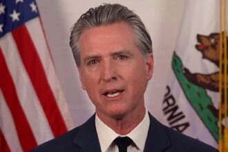 gov newsom says trump assaulting democracy urges americans to stand up to him 6848f6743d41a