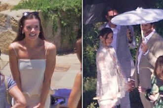 hailee steinfeld stuns in leggy dress during wedding rehearsal with josh allen 683b7a2317876