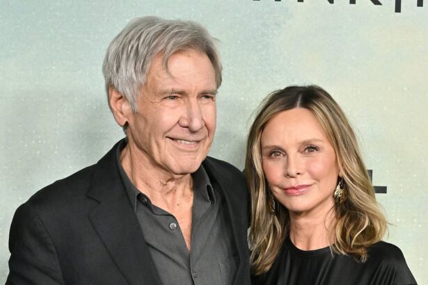 harrison fords wife calista flockhart 60 looks frail as she makes a rare public appearance 685b2889670e0