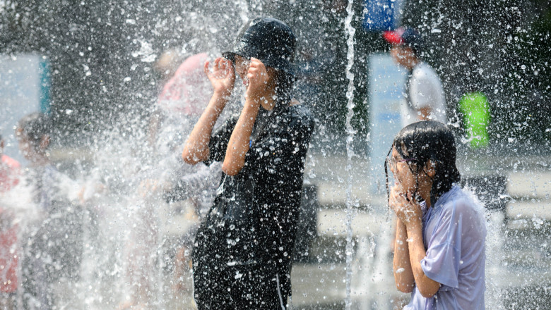 ALERTĂ: Temperaturile vor atinge 40 de grade – Cod portocaliu de caniculă. 1 harta cod portocaliu de canicula temperaturile vor ajunge la 40 de grade 685badd3cacf9