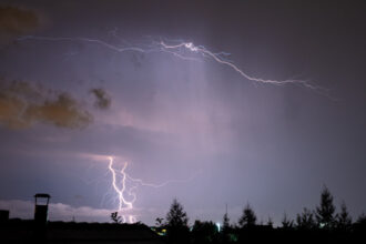 harta meteorologii au emis un nou cod portocaliu de canicula si avertizari de furtuni puternice zonele afectate 685e4ccb30e94