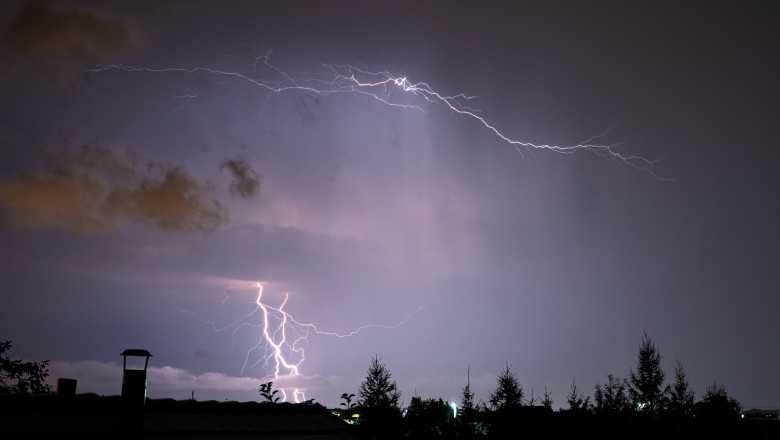 Atenție! Meteorologii au lansat un nou avertisment de caniculă intensă și furtuni violente. Regiunile vizate 1 harta meteorologii au emis un nou cod portocaliu de canicula si avertizari de furtuni puternice zonele afectate 685e4ccb30e94