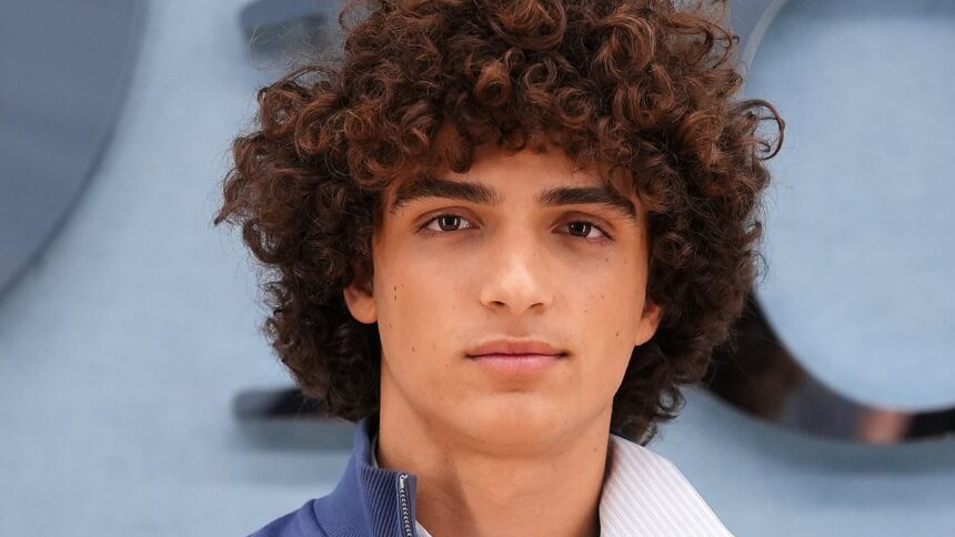 hollywood a listers nepo baby son 16 makes his red carpet debut at fashion show can you guess who 685ee460bbbb8