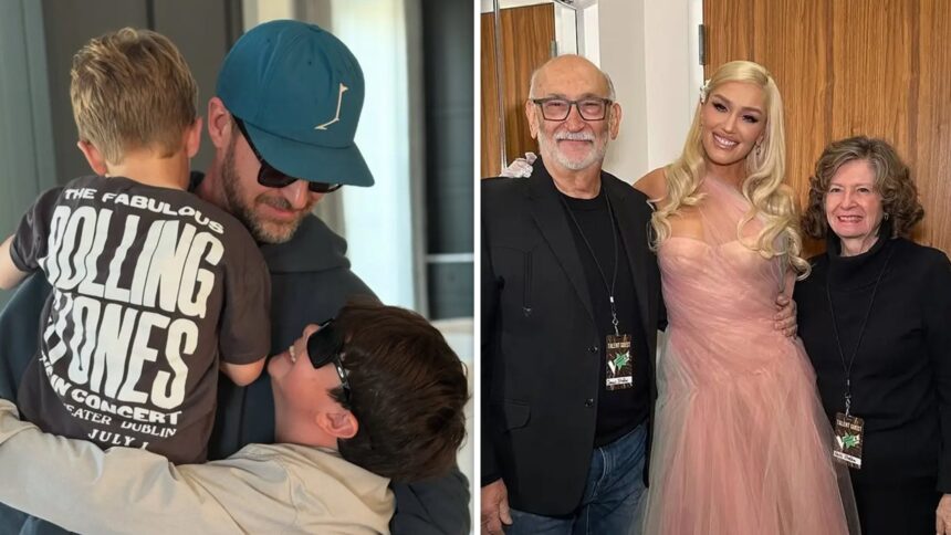 Hollywood onorează tații celebri cu ocazia Zilei Tatălui 1 hollywood celebrates famous dads on fathers day 684ef349b20cc