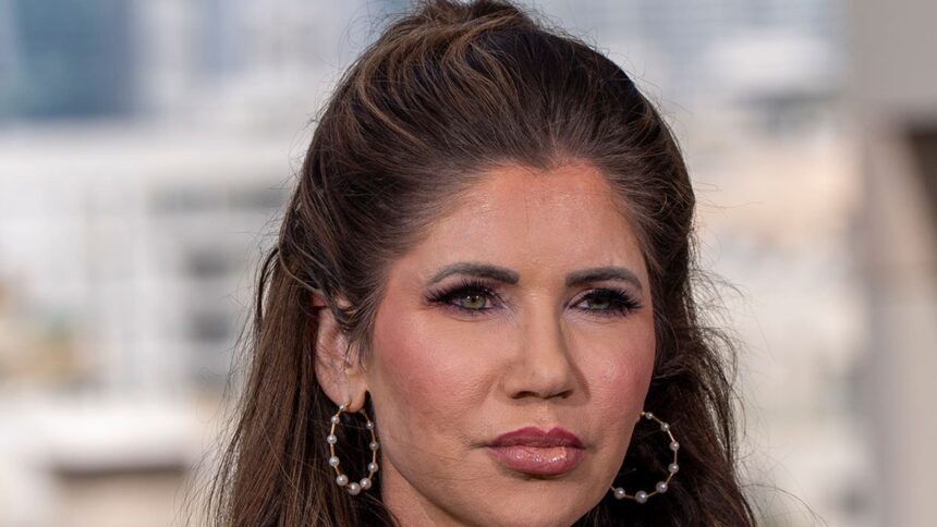 Secretarul pentru Securitate Internă, Kristi Noem, externată din spitalul din Washington 1 homeland security secretary kristi noem discharged from d c hospital 6853664b1b3eb