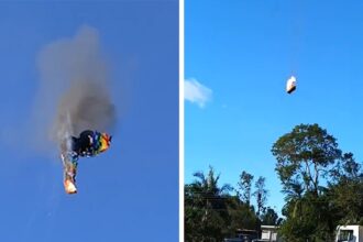 hot air balloon catches fire free falls from sky in deadly incident on video 6856d9e8a8538