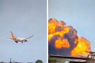 hundreds killed in fiery plane crash in india explosion caught on video 684ad6e576003