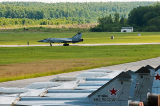 inca o baza aeriana rusa atacata de ucraineni printre avioanele lovite un mig 31k folosit la lansarea de rachete kinjal raport 684696a8eaca4