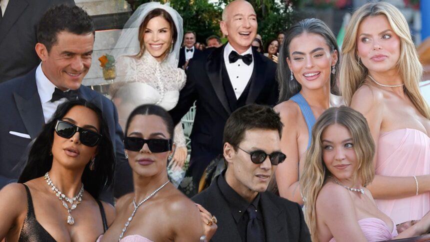 inside the lauren sanchez jeff bezos wedding reception and after party 685fe087c15cc