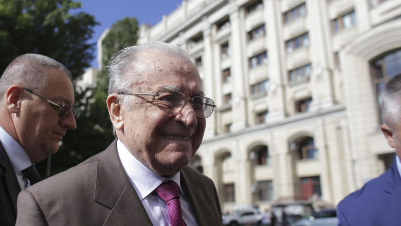 Ion Iliescu continuă să fie tratat la ATI. Spitalul a oferit informații actualizate privind starea de sănătate a fostului lider politico 1 ion iliescu ramane internat la ati spitalul a transmis noi detalii despre starea de sanatate a fostului presedinte 68590672f0f37