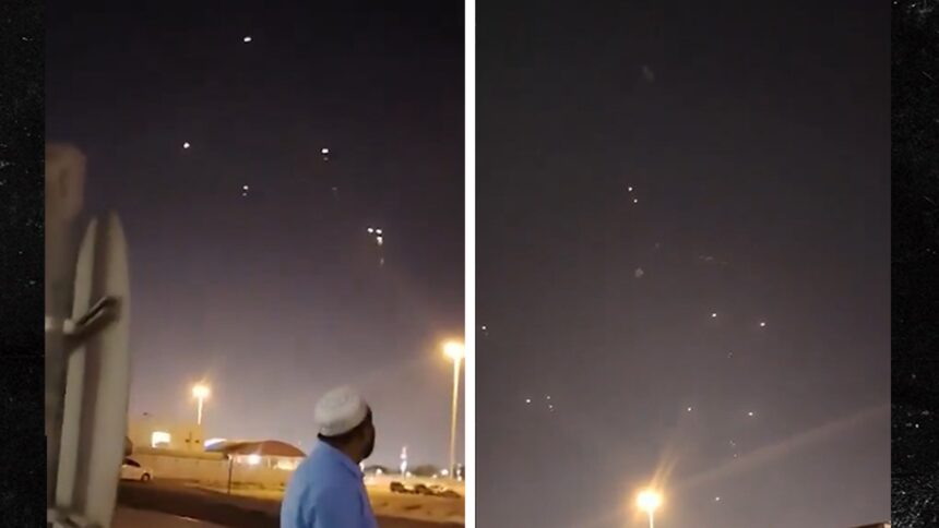 Iranul Lovește cu Răzbunare o Bază Americană din Qatar 1 iran fires retaliatory strike against u s base in qatar 6859a00b6dc32