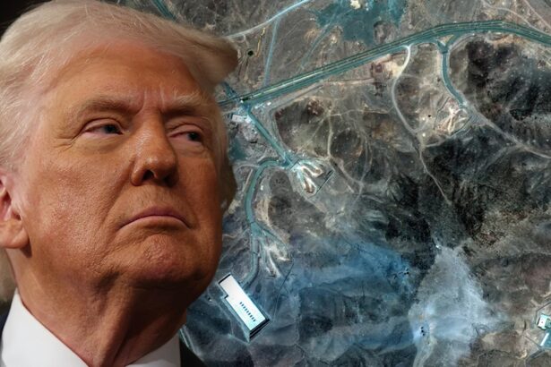 iran nuclear facility captured by satellite before and after bombing 6858478785f53