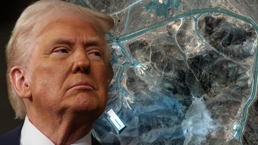 iran nuclear facility captured by satellite before and after bombing 6858478785f53