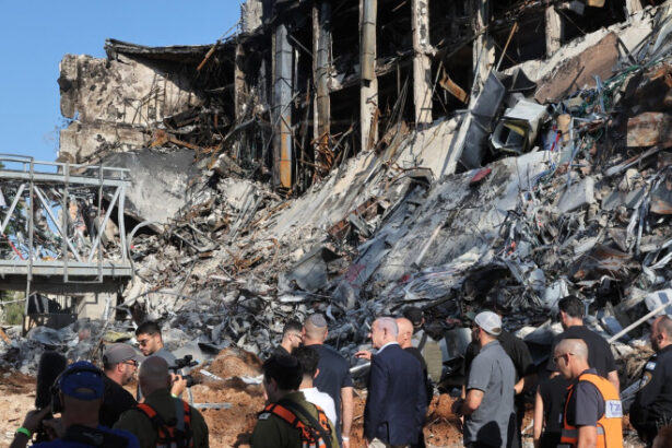 iranul a lovit un simbol al stiintei israeliene o racheta a distrus laboratoare cheie de la institutul weizmann 6855c8958090c