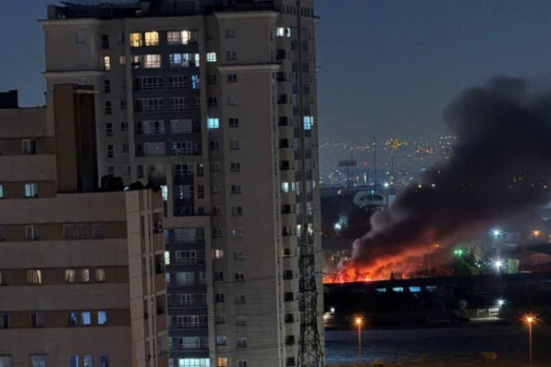 israel a atacat iranul explozii la teheran si natanz unde se afla o uzina cheie pentru programul nuclear iranian 684bb5fce906a