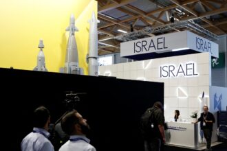 israeli stands at paris airshow are shut down by order of french government 6850412c89757