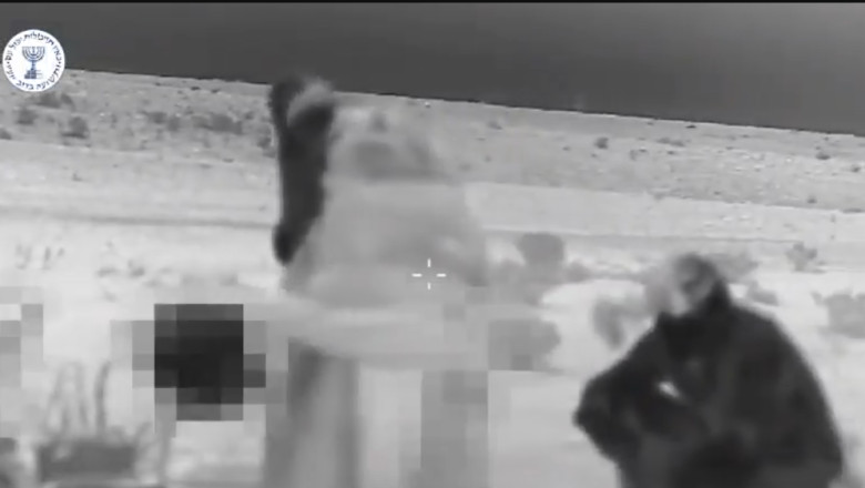 Israelul dezvăluie pentru prima dată imagini cu agenți Mossad infiltrați în Iran, executând atacuri asupra bazelor aeriene și sistemelor de lansare a rachetelor balistice 1 israelul publica in premiera imagini cu agenti mossad infiltrati in iran care ataca baze aeriene si lansatoare de rachete balistice 684c0a5c8f1ef