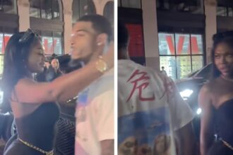 jamarr chase dodges womans hug request during awkward nyc encounter 68597f3ca4fa5