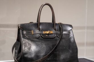 jane birkins original hermes handbag to be sold at auction in paris 684ae86cafea5