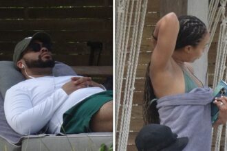 jasmin lawrence eric murphy enjoy very low key honeymoon in tulum 68460f79ec5aa