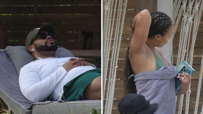 Jasmin Lawrence și Eric Murphy se bucură de o lună de miere discretă în Tulum 1 jasmin lawrence eric murphy enjoy very low key honeymoon in tulum 68460f79ec5aa