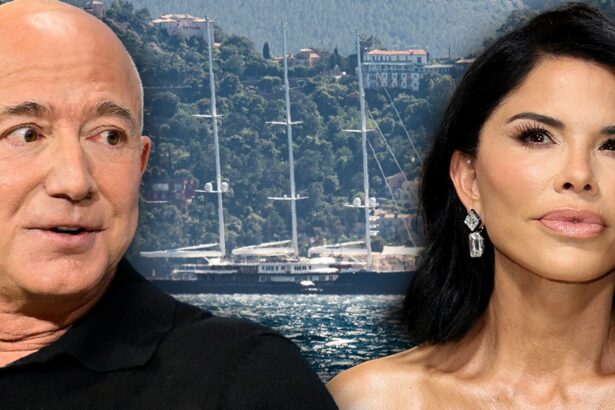 jeff bezos lauren sanchezs venice wedding security plans in flux amid local protests 685988a0be635