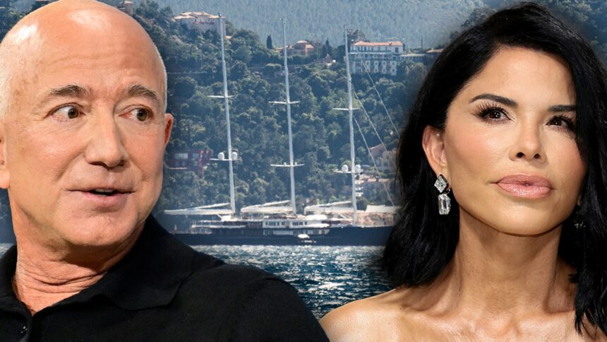 Planurile de securitate pentru nunta lui Jeff Bezos și Lauren Sanchez din Veneția, în plin tumult al protestelor locale 1 jeff bezos lauren sanchezs venice wedding security plans in flux amid local protests 685988a0be635