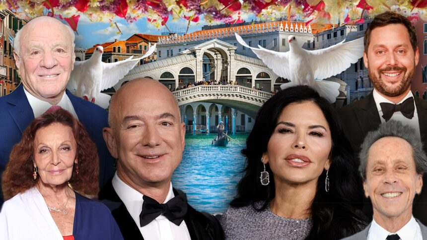 Nunta lui Jeff Bezos și Lauren Sanchez atrage celebrități de top și lideri influenți din afaceri 1 jeff bezos lauren sanchezs wedding draws a listers huge biz power players 685996ab674a9